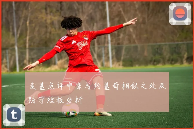 麦基点评申京与约基奇相似之处及防守短板分析